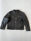 ZSuper Premium Original Leather Jacket (RARE) (XL/2XL)