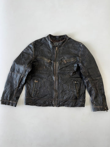 ZSuper Premium Original Leather Jacket (RARE) (XL/2XL)