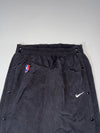 Vintage Nike NBA Black Tearaway Snap Button Pants (W:28) (L:45)