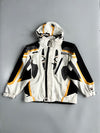 Spyder X-Static Insulated Hooded Ski Jacket (Detachable Arms) (2XL)