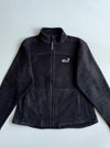 Jack Wolfskin | Black Nanuk Polar Fleece Zip Jacket woman’s | (S)