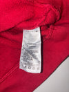Adidas Originals Red Big Trefoil Crewneck Sweatshirt (M)