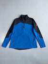 Engelbert Strauss | Blue Black 1/4 Zip Fleece | (L)