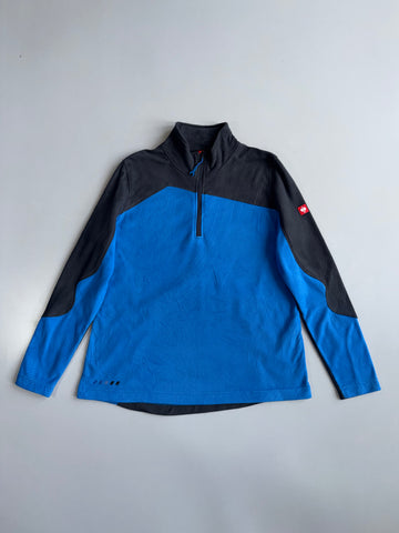 Engelbert Strauss | Blue Black 1/4 Zip Fleece | (L)
