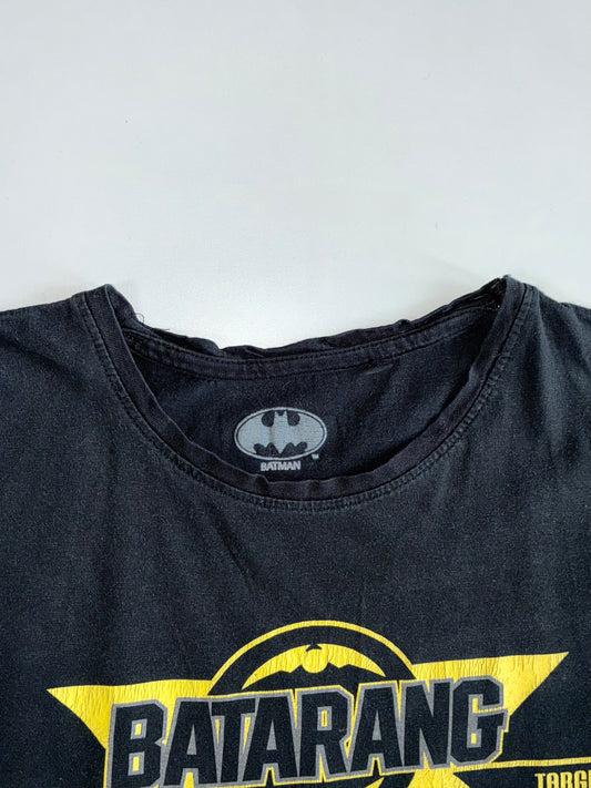 Vintage Batman “Batarang — Wayne Industries” DC Comics Graphic Tee (M)