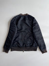 Maharishi Reversable Black Quilted Bomber Jacket Tiger Embroidery (L)