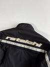 Vintage RS Taichi Black Motorsport Riding Jacket Padded (L)