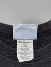 Champion Reverse Weave Black Big “C” Logo Crewneck Sweatshirt (S)