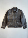 ZLondon Fog Super Premium Original Pure Leather Jacket (XL)