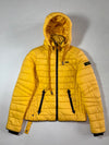 Vintage Navahoo Yellow Quilted Hooded Puffer Jacket Woman’s  (S)