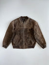 ZJohn Ashford Premium Original Pure Leather Jacket (L)