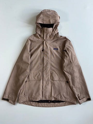Patagonia Plaid Hooded Shell Jacket (XL/2XL)