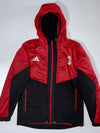 Adidas | AC Milan 2-in-1 Track Jacket + Detachable Windbreaker Shell (S/M)