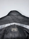 Spyke Black-White-Grey Racing Jacket (S/M)