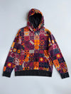Adidas Tile Print Hoodie | Multicolor | M