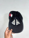 Vintage Oakley Washed Black Cap – Metal O Logo, Made in Mexico (Adjustable)