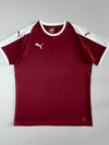 Puma Dry-Cell Burgundy Maroon Football Jersey (M)