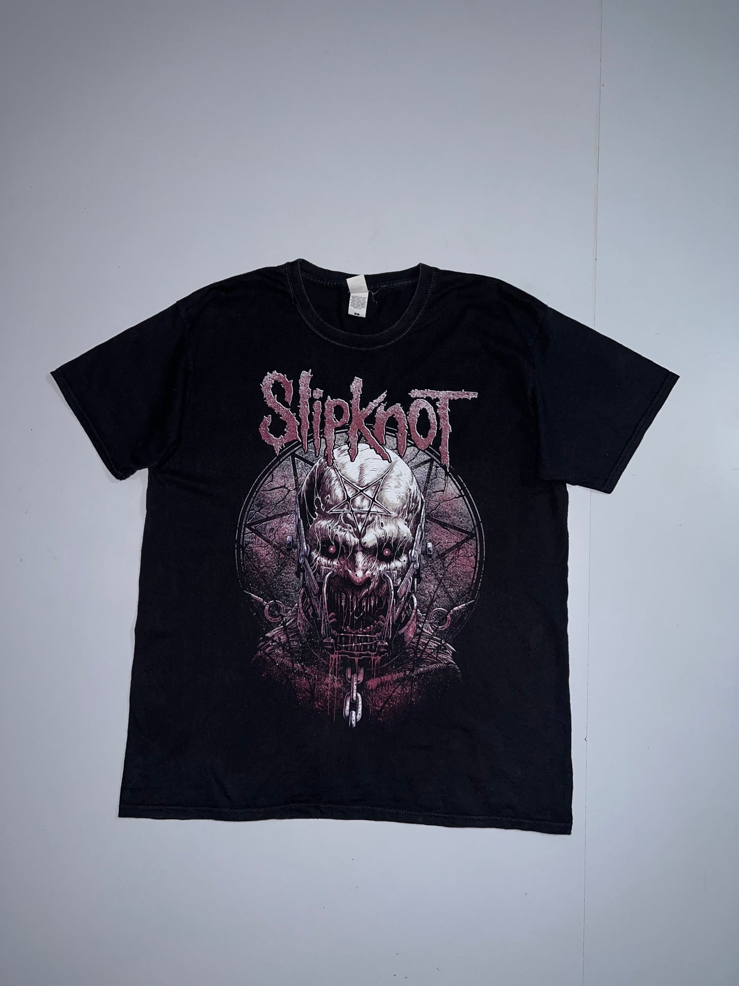 !                        Slipknot Band vintage tee Size - (XL)