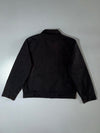 Dickies Black Work Jacket Quilted Lined Eisenhower Style Jacket (XL)