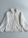 Gola Classics Sherpa Fleece Jacket – Cream/Ivory (L)