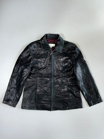 Liz Claiborne Premium Original Leather Jacket (M)