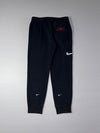 Nike Swoosh Black Joggers (W:36) (L:40)