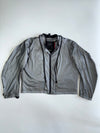 Richa D3O CE Armored 2-in-1 Leather Outer Shell with Removable Textile Inner Liner Moto Jacket (Paded)(XL)