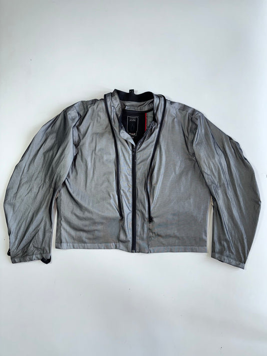 Richa D3O CE Armored 2-in-1 Leather Outer Shell with Removable Textile Inner Liner Moto Jacket (Paded)(XL)