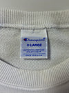Champion | Script Logo Crewneck Sweatshirt  (XL)
