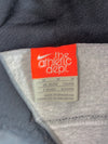 Nike Air Grey Marl Hooded Track Jacket – Black Panel Zip Hoodie (M)