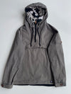 Dickies | Grey Camo-Lined Hooded Anorak(XL)