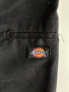Dickies Black Workwear Shorts (W:27) (L:22)