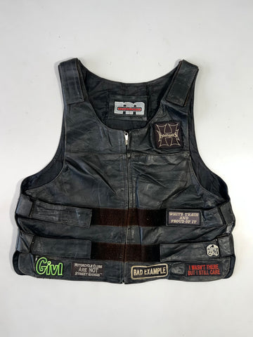ZOriginal Pure Half Leather Jacket (L/XL)