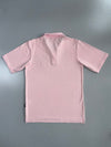 MLB | NY Yankees Pique Polo | Pink/Navy (M)