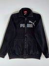 Puma | Sport Lifestyle Track Jacket Black Grey  (S)