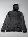Puma Textured Fleece Zip Hoodie – Grey (M)