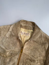 ZSuper Premium Original Heavy Pure Sued Leather Jacket (S/M)