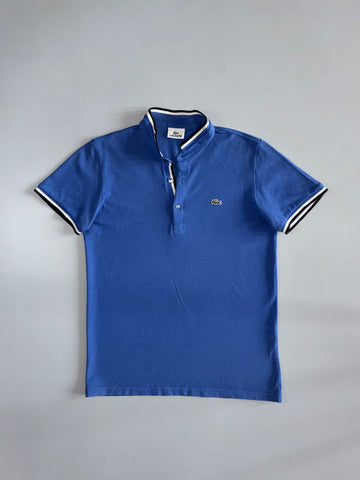 Lacoste | Mao Collar Tipped Polo T-shirt (S/M)