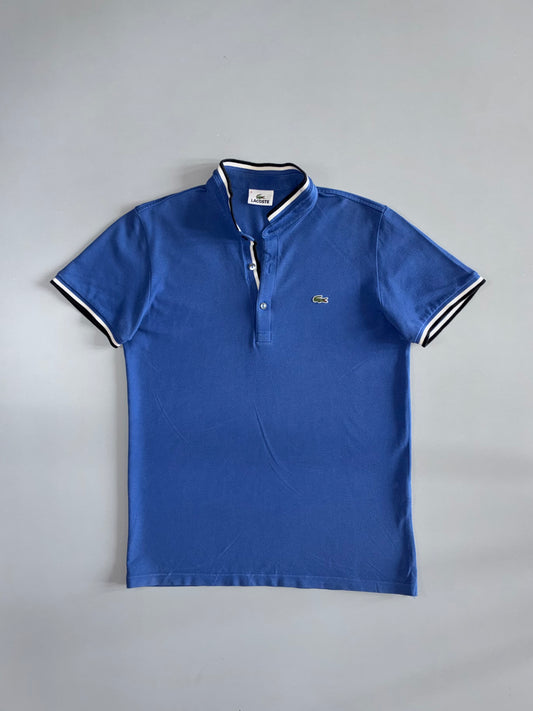 Lacoste | Mao Collar Tipped Polo T-shirt (S/M)