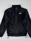 The North Face Black High-Pile Fleece Full-Zip Jacket(S)
