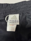 Y2K Adidas Black 3-Stripes Woven Shorts (W:34) (L:19)