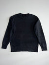 Champion Script Logo Crewneck Sweatshirt – Black, Size Large (M)