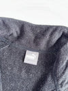 Puma Black Full-Zip Fleece Jacket (L)