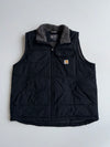 Carhartt Rain Defender Sherpa-Collar Puffer Vest (XL)