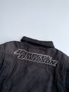 Harley-Davidson Genuine Motorclothes Armored Riding Jacket | Black Denim Trucker Style | CE Certified Protection (Size M)