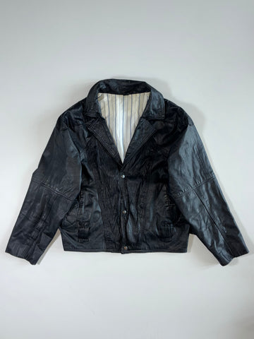 Super Premium Original Leather Jacket (L)