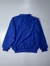 Ellesse Colorblock Windbreaker Jacket – Royal Blue/Green Abstract Print (L)