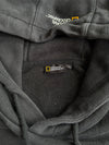 National Geographic Black Pullover Hoodie – Embroidered Logo | (L)