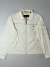 Vintage Timberland White Cotton Harrington Jacket l (L)