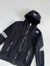 Adidas Full-Zip Fleece Hoodie (S)